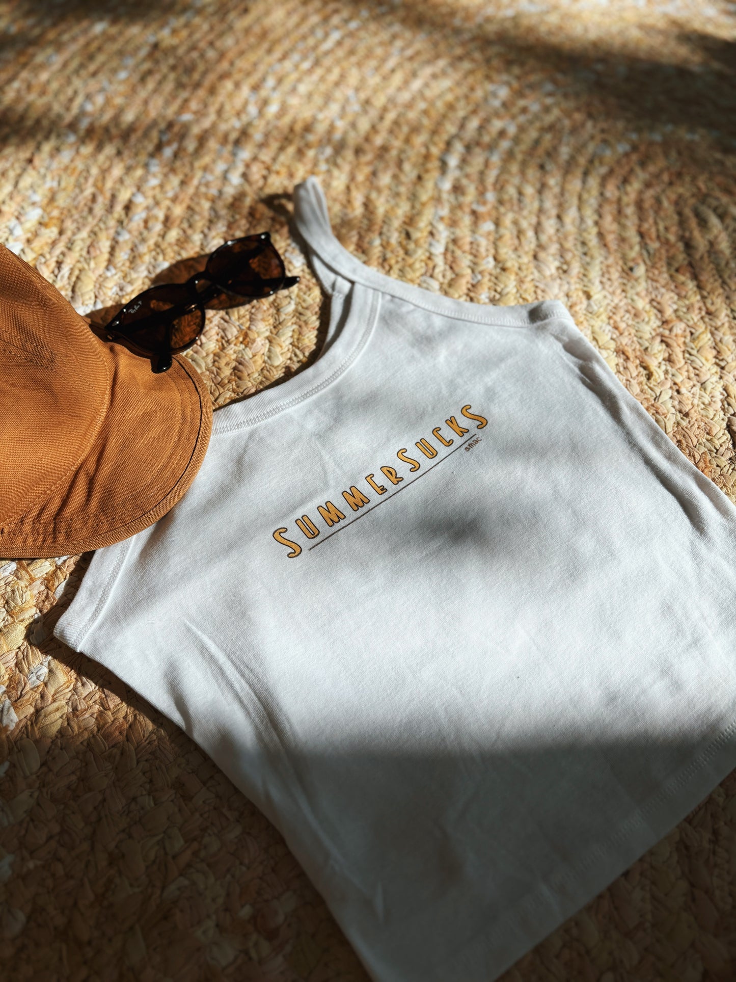 "Summer Sucks" Smac Tank Top