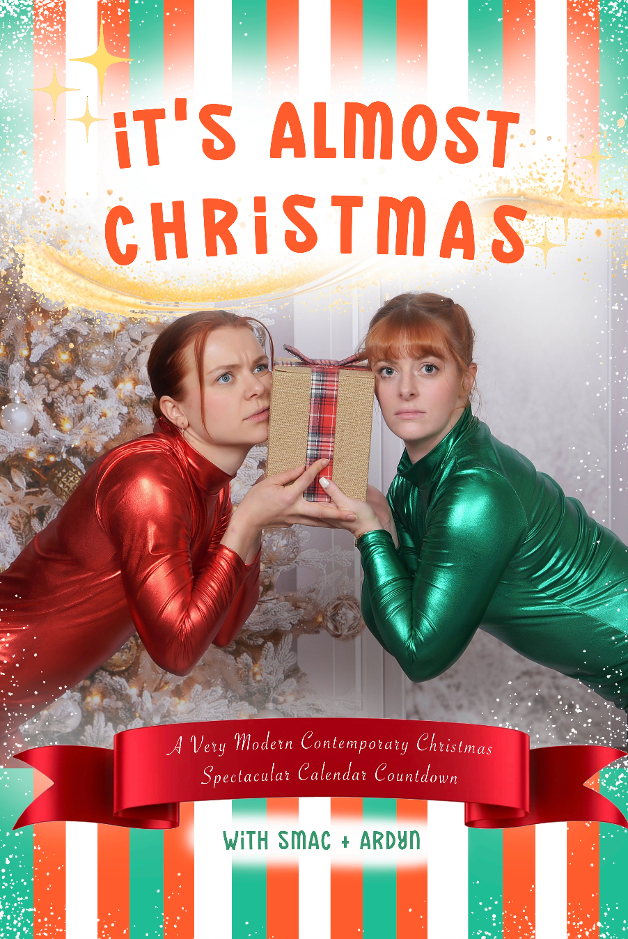 "IT'S ALMOST CHRISTMAS" 2026 Calendar by Smac + Ardyn