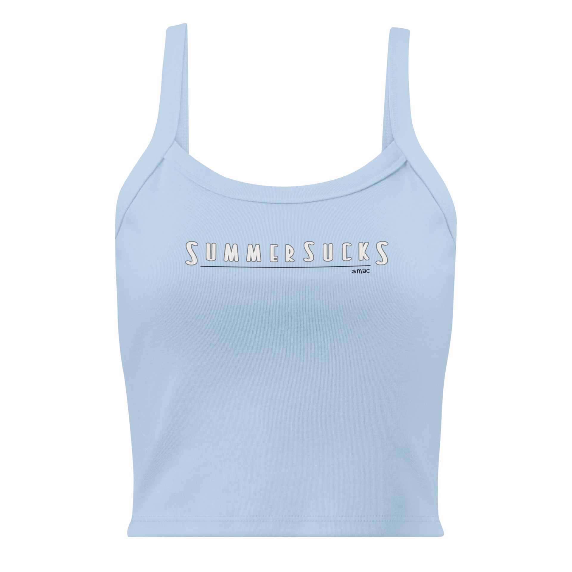 Women's Summer Tank Top - Sleeveless, Slim Fit, Crew Neck, Basic Stretchy Top With Ruching Detail